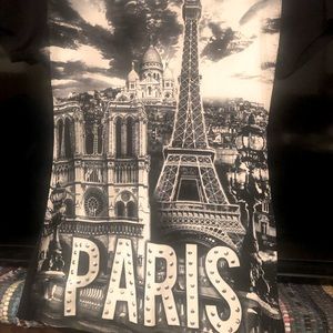 Hello Paris stretchy T-shirt